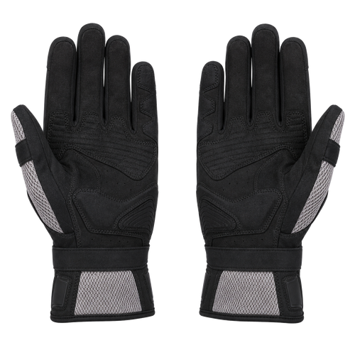 AeroVault Structured-Vent Mesh Gloves palm-side construction view