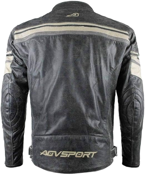 AGV Palomars Premium Motorcycle Jacket - ZEES MOTO