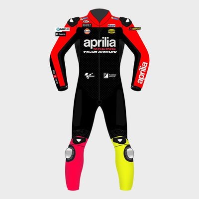 Aprilia Aleix Espargaro MotoGP Motorcycle Racing Suit - ZEES MOTO