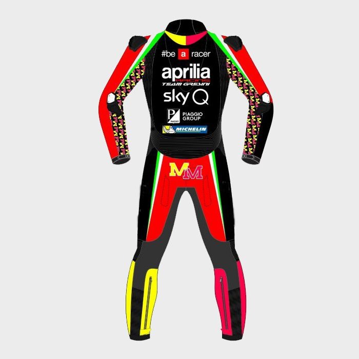 Aprilia Aleix Espargaro MotoGP 2019 Motorcycle Racing Suit - ZEES MOTO