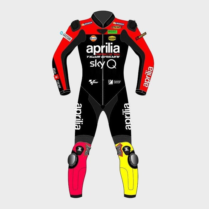 Aprilia RSV4 Motorcycle Racing Suit - ZEES MOTO