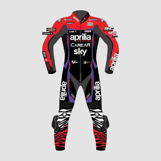 Aprilia Aleix Espargaro MotoGP 2023 Motorcycle Racing Suit - ZEES MOTO
