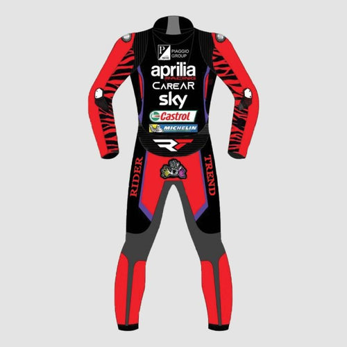Aprilia Aleix Espargaro MotoGP 2023 Motorcycle Racing Suit - ZEES MOTO