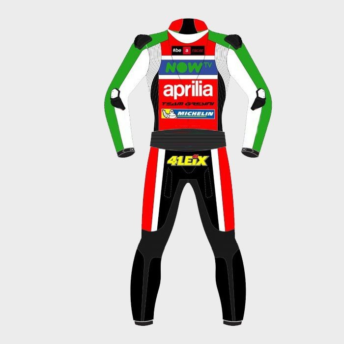 Aprilia Aleix Espargaro MotoGP 2017 Motorcycle Racing Suit - ZEES MOTO
