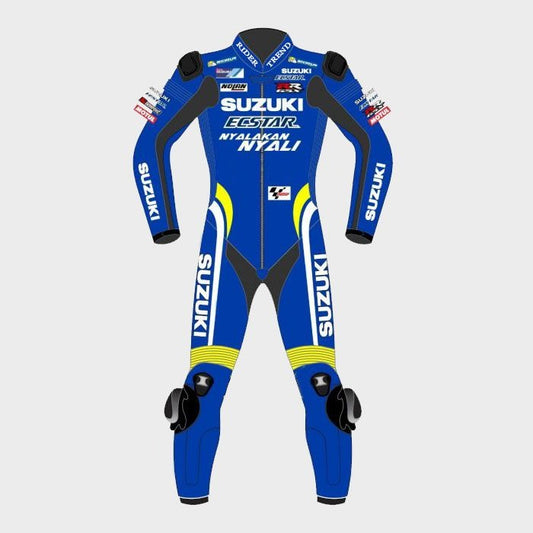 Suzuki Alex Rins MotoGP 2018 Motorcycle Suit - ZEES MOTO