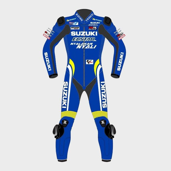 Suzuki Alex Rins MotoGP 2018 Motorcycle Suit