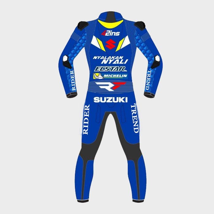 Suzuki Alex Rins MotoGP 2019 Motorcycle Suit - ZEES MOTO