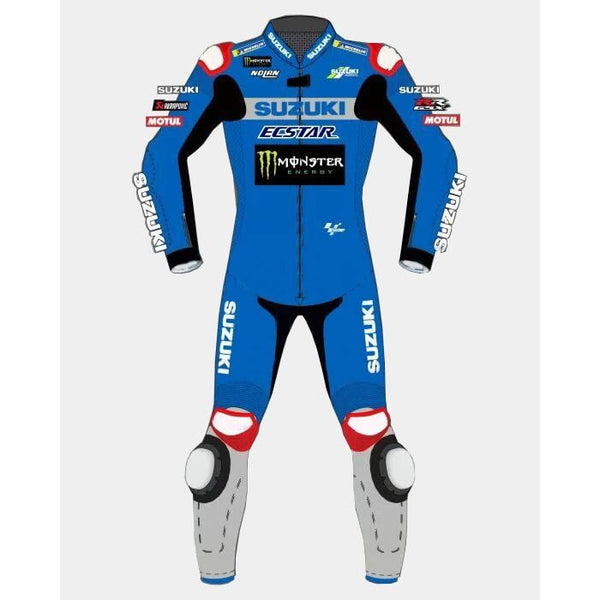 Suzuki Alex Rins MotoGP 2021 Motorcycle Suit