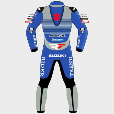 Suzuki Alex Rins 2020 Motorcycle Racing Suit - ZEES MOTO