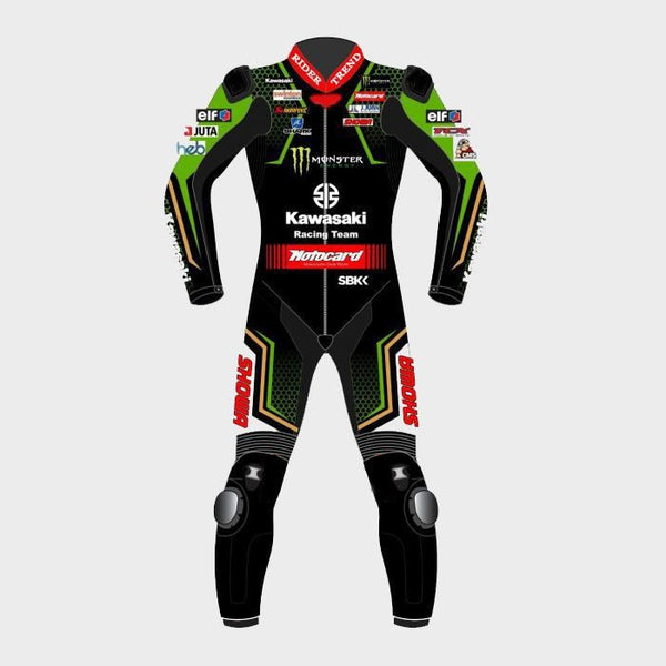 Kawasaki Alex Lowes WSBK 2020 Motorcycle Suit