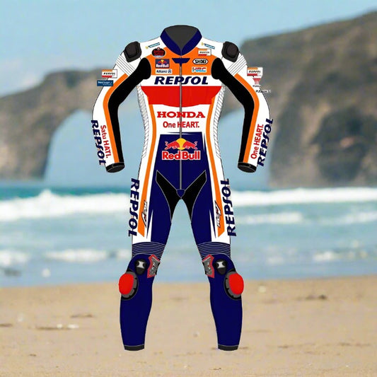 Honda Repsol Alex Marquez MotoGP 2020 Motorcycle Suit - ZEES MOTO