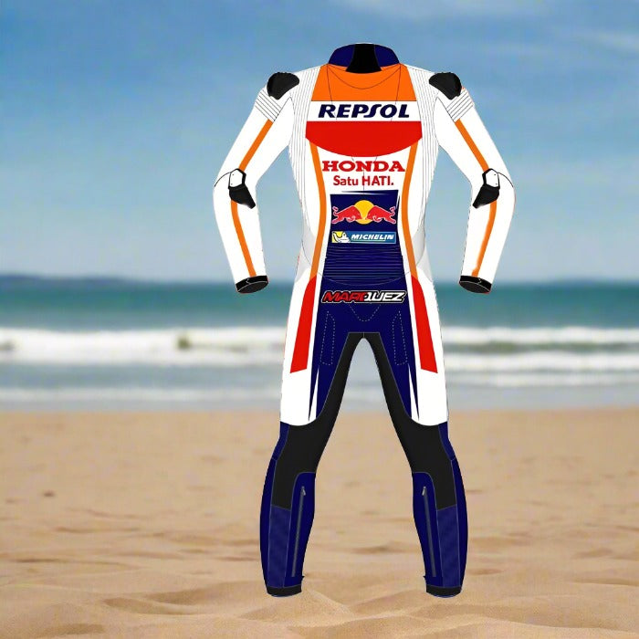 Honda Repsol Alex Marquez MotoGP 2020 Motorcycle Suit - ZEES MOTO