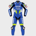 Suzuki Alex Rins Motorcycle Racing Suit - ZEES MOTO