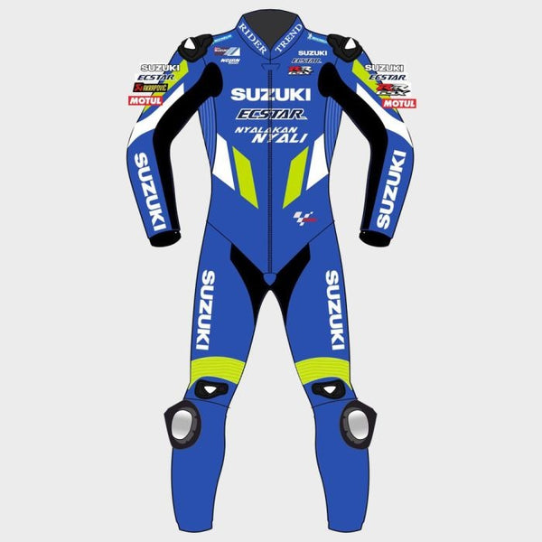 Suzuki Alex Rins Motorcycle Racing Suit