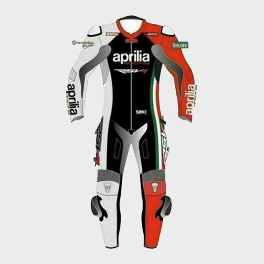 Aprilia Moto GP Motorcycle Suit - ZEES MOTO