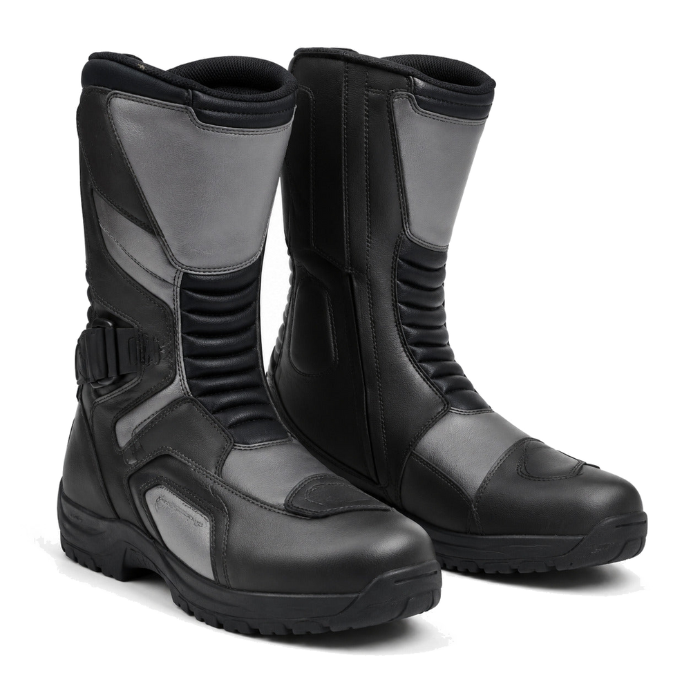 AlpineRoute touring motorcycle boots three-quarter product view