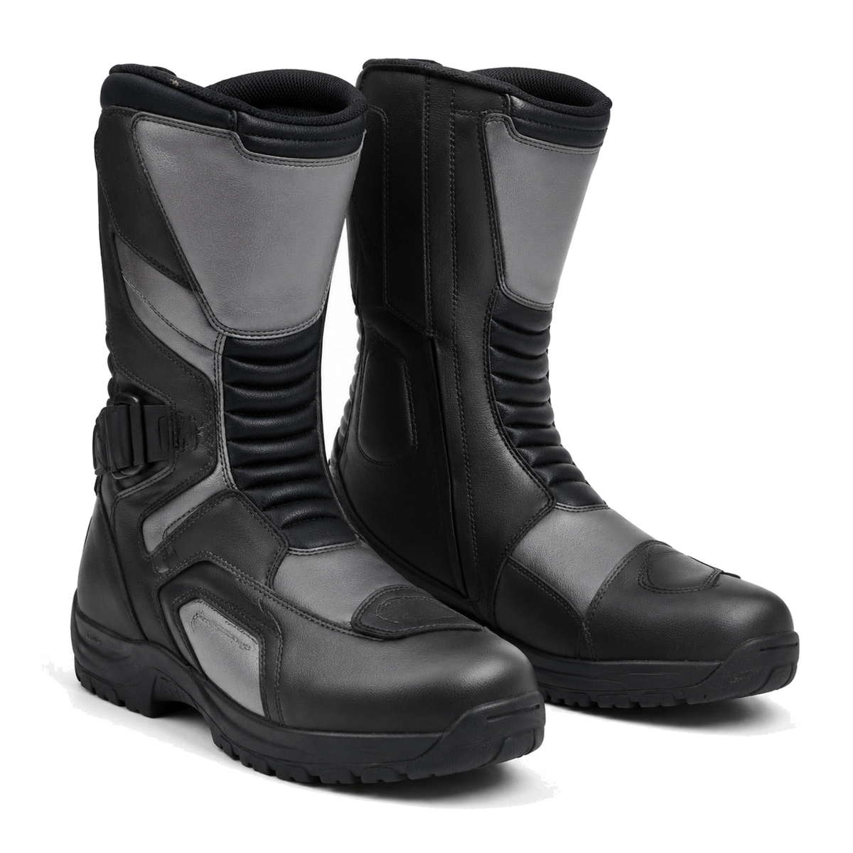 AlpineRoute touring motorcycle boots three-quarter product view