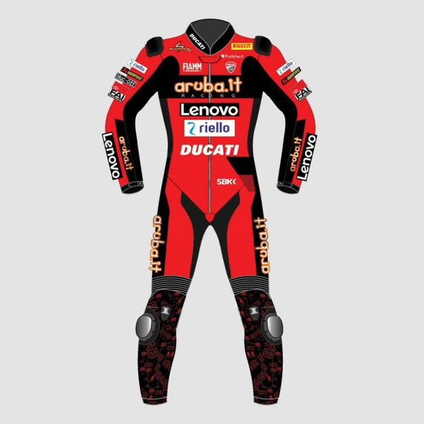 Ducati Alvaro Bautista WSBK 2022 Motorcycle Racing Suit