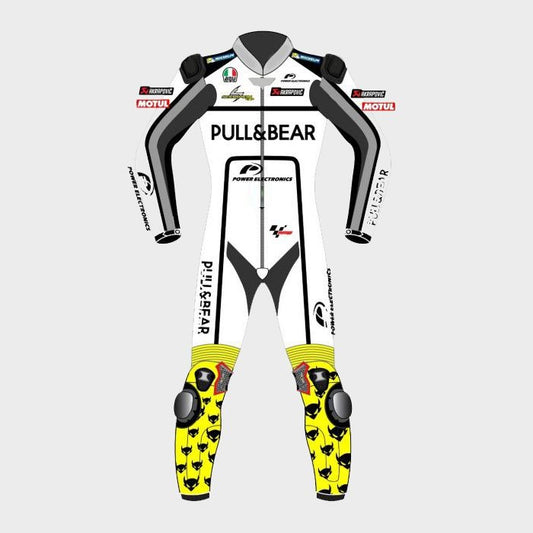 Ducati Alvaro Bautista Moto GP 2017 Motorcycle Racing Suit - ZEES MOTO