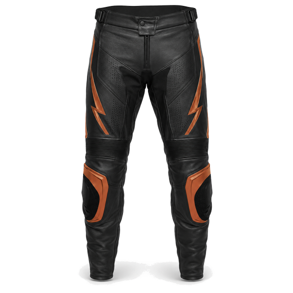 AmberStrike Leather Motorcycle Racing Pants