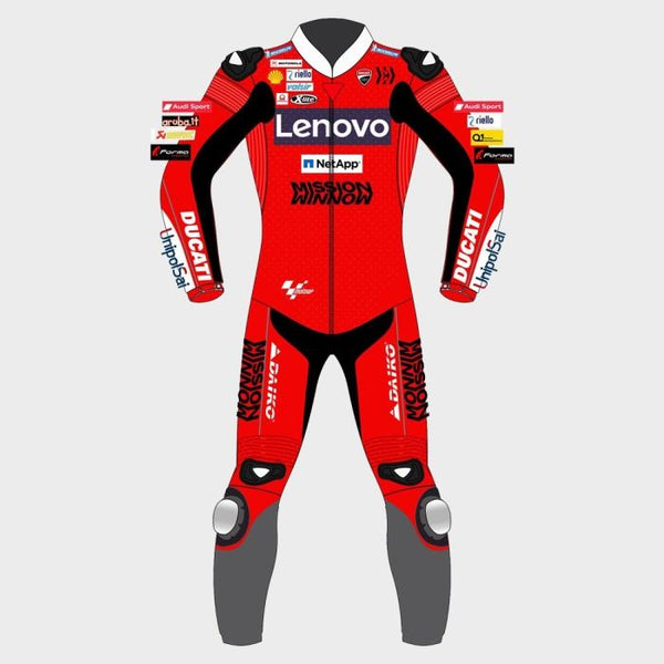 Ducati Andrea Dovizioso Moto GP 2020 Motorcycle Suit