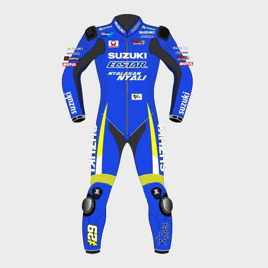 Suzuki Andreaa Iannone MotoGP 2017 Motorcycle Suit - ZEES MOTO