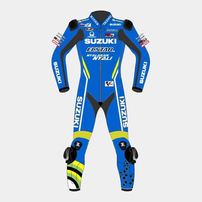 Suzuki Andreaa Iannone MotoGP 2018 Motorcycle Suit - ZEES MOTO