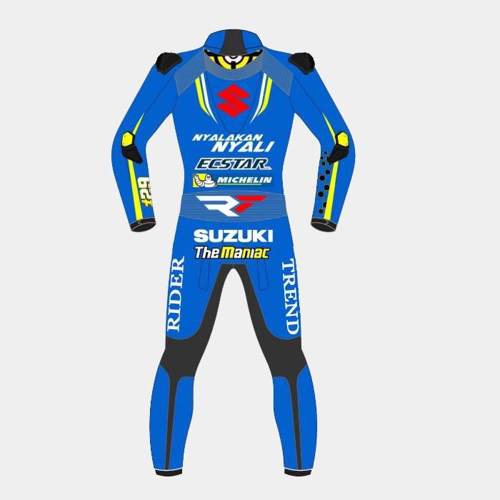 Suzuki Andreaa Iannone MotoGP 2018 Motorcycle Suit - ZEES MOTO