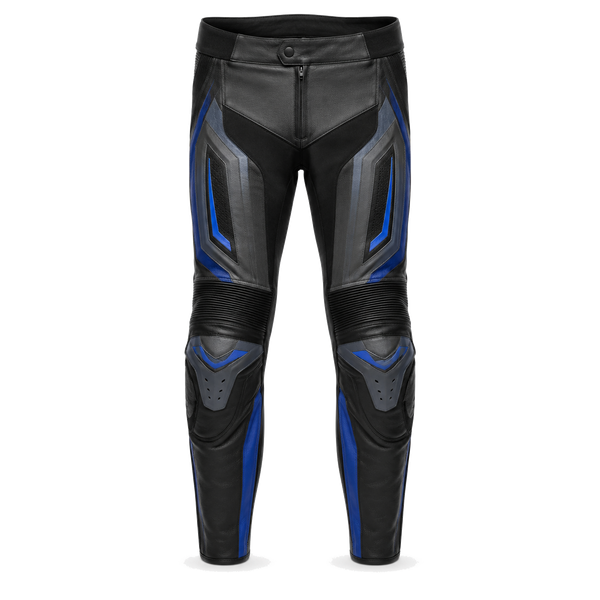 ApexGrid Leather Motorcycle Racing Pants