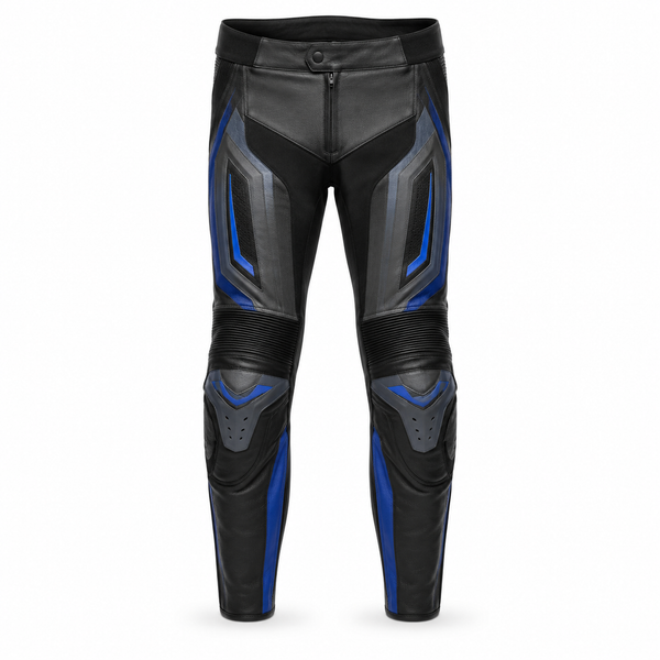 ApexGrid Leather Motorcycle Racing Pants