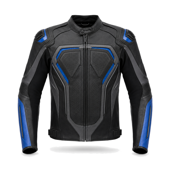 ApexGrid R Leather Motorcycle Racing Jacket