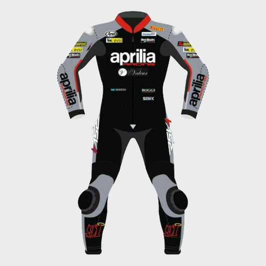 Aprilia WSBK Motorcycle Racing Suit - ZEES MOTO