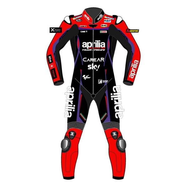 Aprilia Maverick Vinales Motorcycle Racing Suit