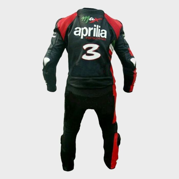 Aprilia Max Motorcycle Racing Suit - ZEES MOTO