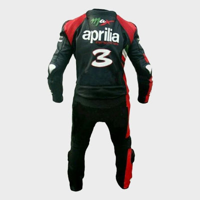 Aprilia Max Motorcycle Racing Suit - ZEES MOTO