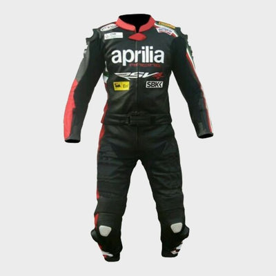 Aprilia Max Motorcycle Racing Suit - ZEES MOTO