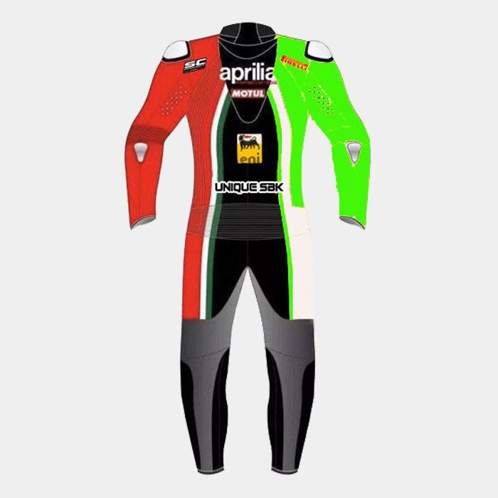 Aprilia Miami Motorcycle Racing Suit - ZEES MOTO