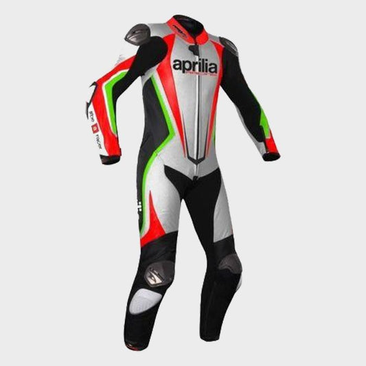 Aprilia Motorcycle Racing Suit - ZEES MOTO