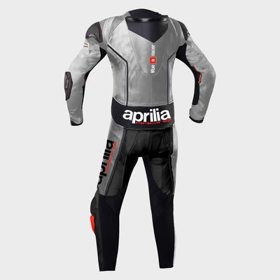 Aprilia Max Italia Motorcycle Racing Suit - ZEES MOTO