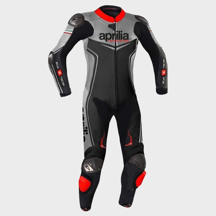 Aprilia Max Italia Motorcycle Racing Suit - ZEES MOTO