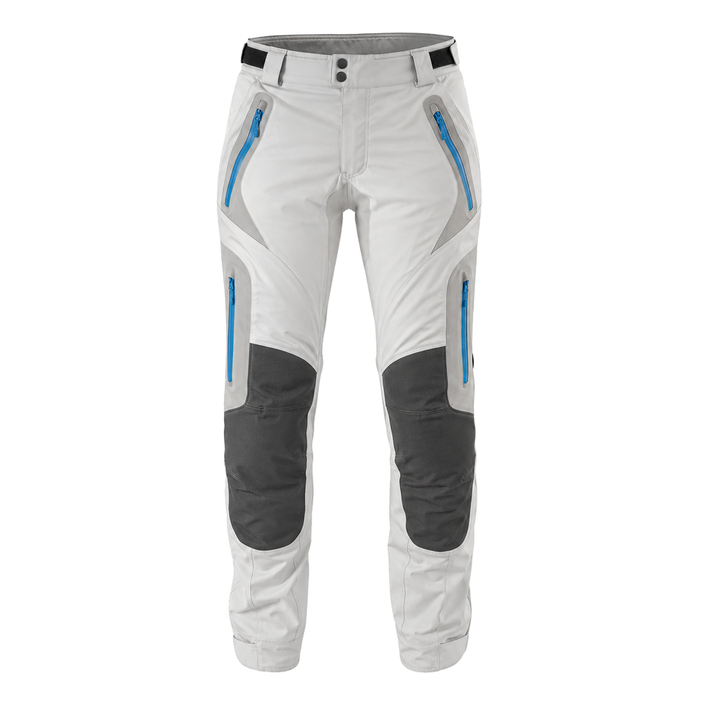 ArcticLine pearl ice waterproof textile motorcycle pants — full front catalog view