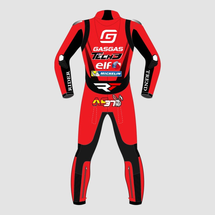 Customized Augusto Fernandez 2023 Motorcycle Suit - ZEES MOTO