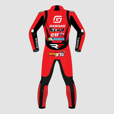 Customized Augusto Fernandez 2023 Motorcycle Suit - ZEES MOTO