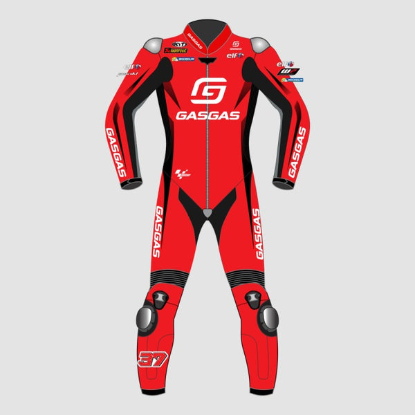 Customized Augusto Fernandez 2023 Motorcycle Suit