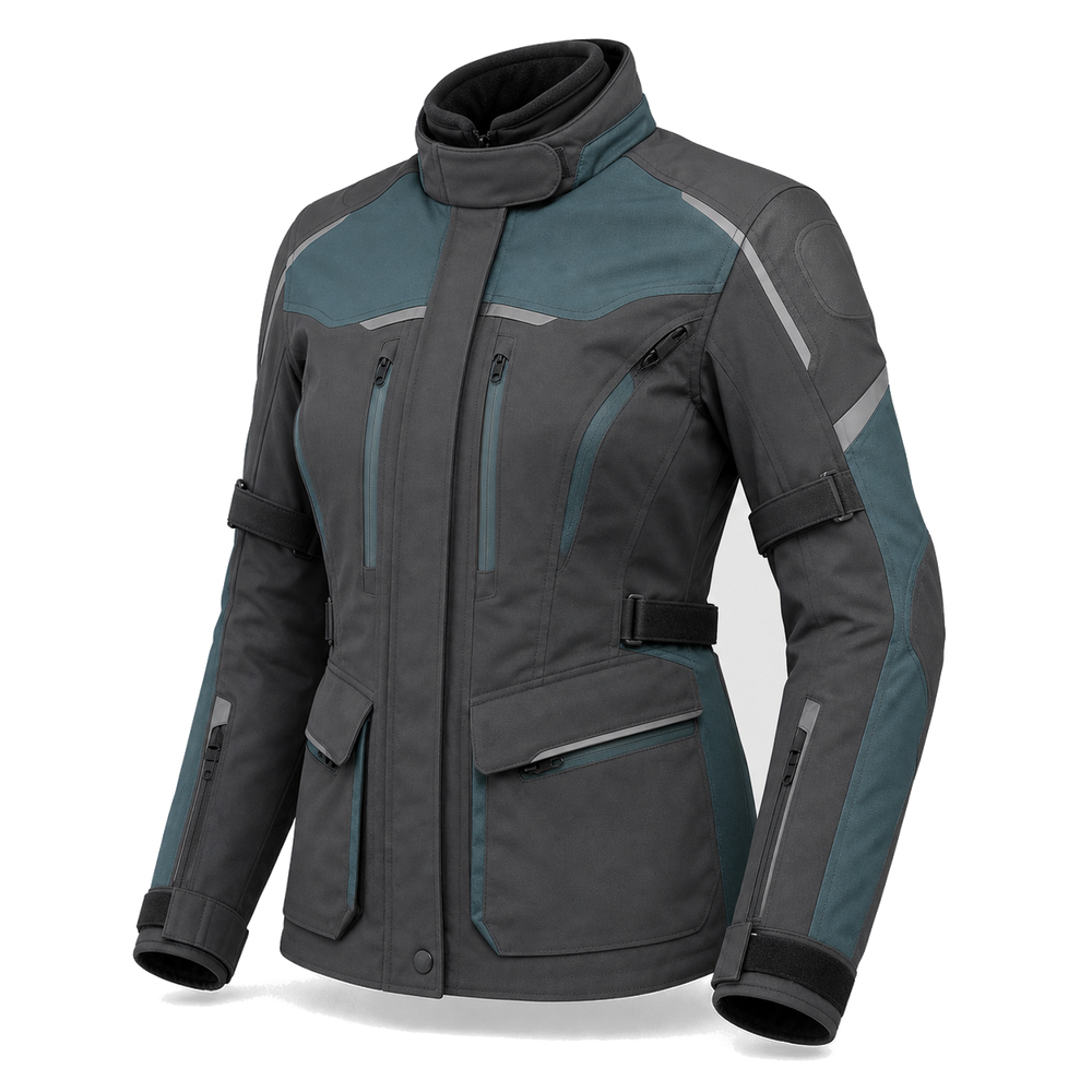 Aurora Passage Women's All-Season Motorcycle Jacket hero
