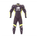 BKS Apex Black Fluo Yellow Motorcycle Suit - ZEES MOTO