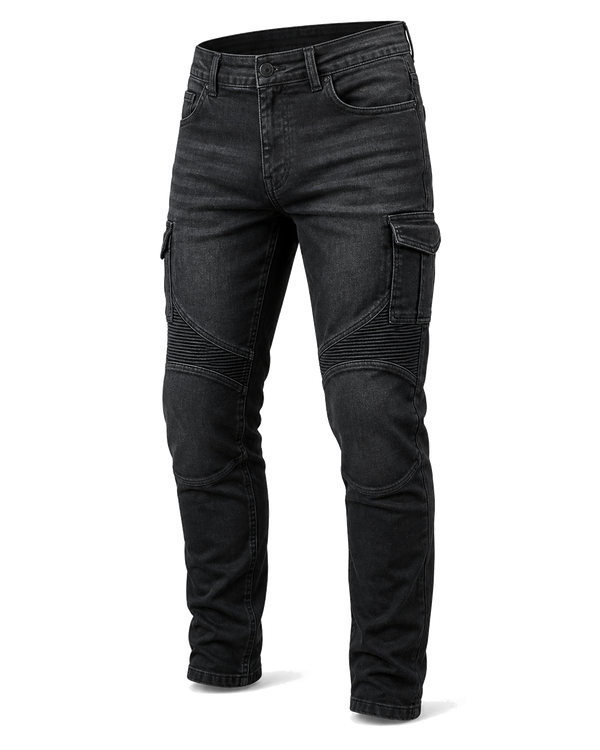 Blacktop Cargo Armored Motorcycle Riding Jeans