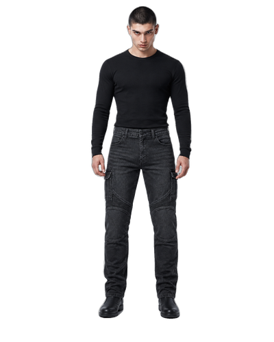 Blacktop Cargo Armored Motorcycle Riding Jeans