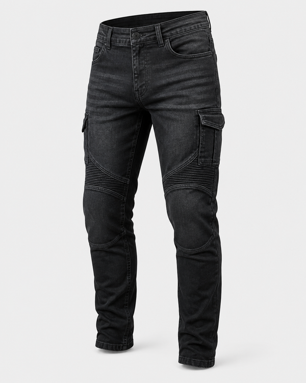 Blacktop Cargo Armored Motorcycle Riding Jeans