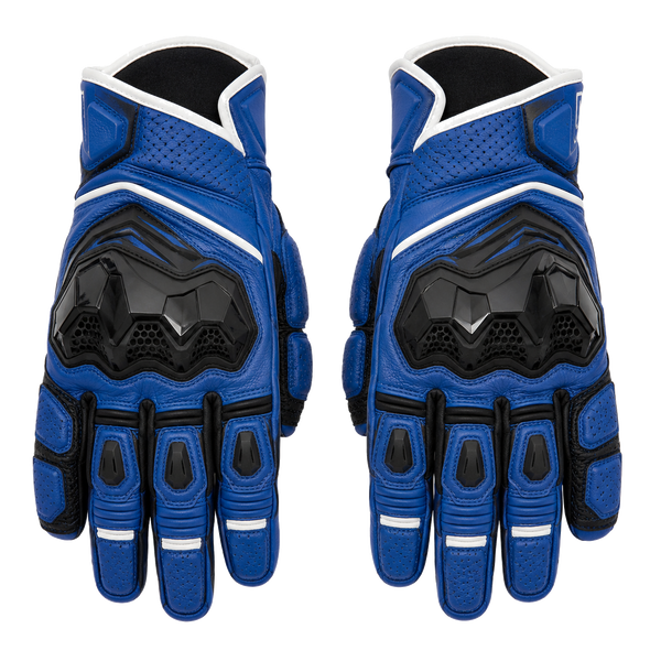 BlueQuarry Cobalt Black Street Motorcycle Gloves
